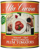 Alta Cucina Plum Tomatoes 7lb